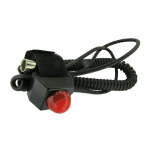 R0505- Velcro PTT Button for Racing Harness